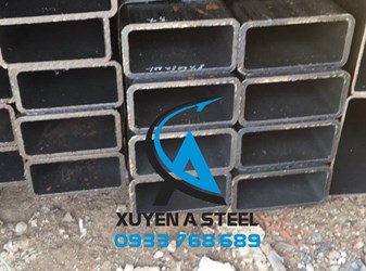 THÉP HỘP ĐEN 100X200X8/ HỘP 200X100X8