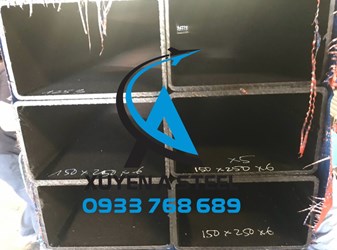 THÉP HỘP ĐEN 150X250X6/ HỘP 250X150X6