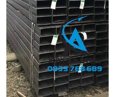 THÉP HỘP ĐEN 75X150X2.5/ HỘP 150X75X2.5