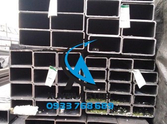 THÉP HỘP ĐEN 75X150X3/ HỘP 150X75X3