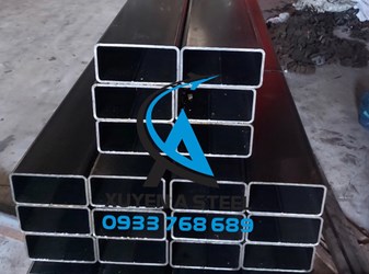 THÉP HỘP ĐEN 75X150X4/ HỘP 150X75X4