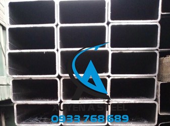 THÉP HỘP ĐEN 75X150X6/ HỘP 150X75X6