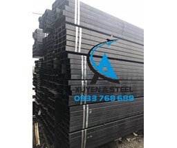 THÉP HỘP ĐEN-KẼM 40X80X4