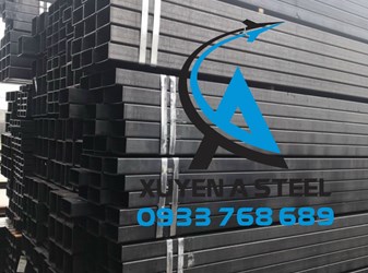 THÉP HỘP ĐEN-KẼM 40X80X4