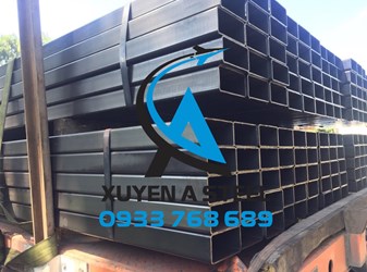 THÉP HỘP ĐEN-KẼM 40X80X5