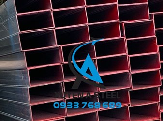 THÉP HỘP ĐEN-KẼM 50X100x1.8LI/ 100x50x1.8LI