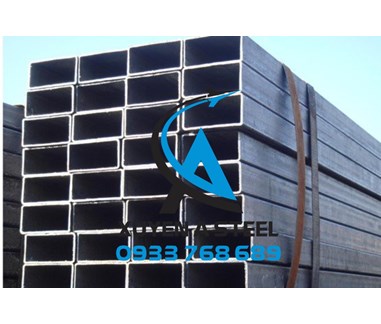 THÉP HỘP ĐEN-KẼM 50X100x2.5LI/ 100x50x2.5LI