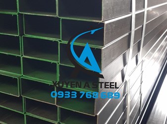 THÉP HỘP ĐEN-KẼM 50X100x2LI/ 100x50x2LI