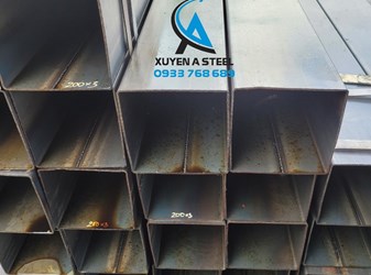 THÉP HỘP Q235B 200X200X3LY/MM/LI