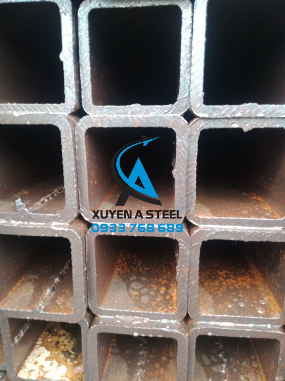 THÉP HỘP VUÔNG 100X100X10MM