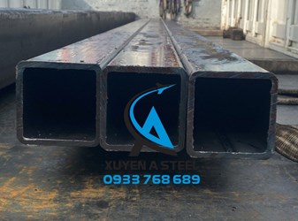 THÉP HỘP VUÔNG 100X100X6LY/6MM/6LI