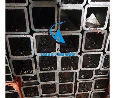 THÉP HỘP VUÔNG 100X100X8MM
