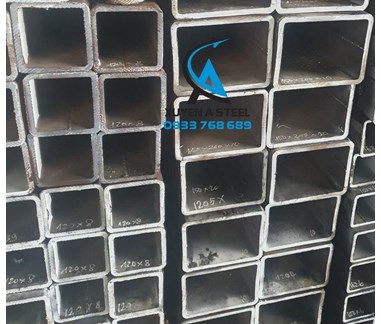THÉP HỘP VUÔNG 120X120X8MM/LY/LI MÁC Q355B
