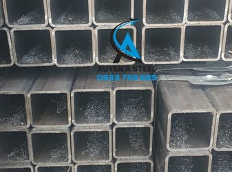 THÉP HỘP VUÔNG 125X125X10MM/LY/LI MÁC Q355B