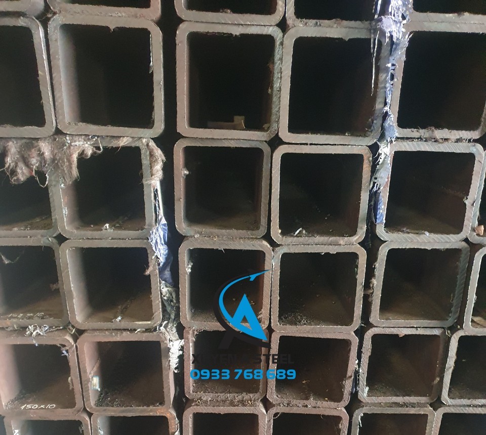 THÉP HỘP VUÔNG 140X140X12MM/LY/LI MÁC Q355B
