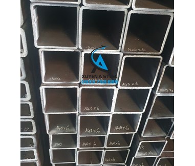 THÉP HỘP VUÔNG 140X140X6MM