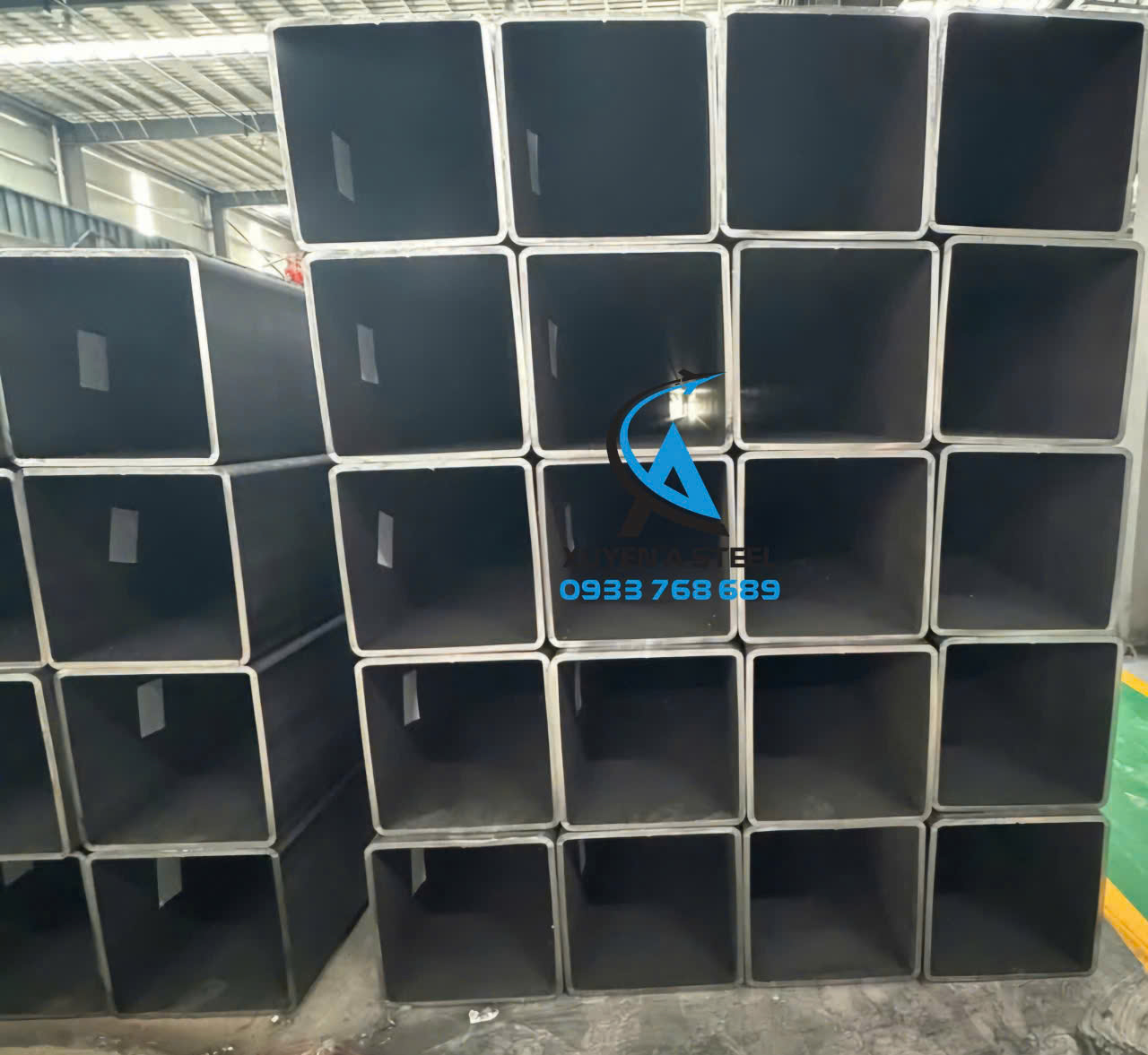 THÉP HỘP VUÔNG 150X150X5MM