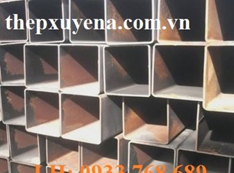 THÉP HỘP VUÔNG 160X160 dày 3ly, 3.5ly, 4ly, 4.5ly, 5ly, 6ly, 8ly, 10ly, 12ly