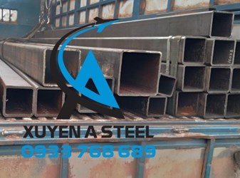 THÉP HỘP VUÔNG 160X160X6LY/6MM/6LI