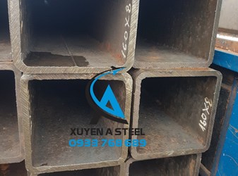 THÉP HỘP VUÔNG 160X160X8LY/8MM/8LI