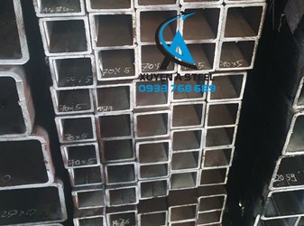 THÉP HỘP VUÔNG 70X70X5 Q355B