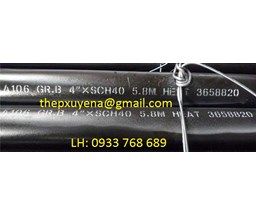 THÉP ỐNG ĐÚC CARBON A106, ỐNG THÉP ĐÚC CARBON A106