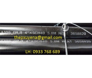 THÉP ỐNG ĐÚC CARBON A106, ỐNG THÉP ĐÚC CARBON A106