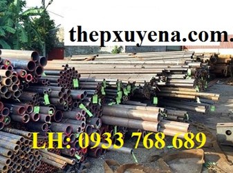 THÉP ỐNG ĐÚC CHỊU NHIỆT TIÊU CHUẨN ASTM A106/A53/API5L