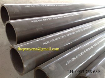 THÉP ỐNG ĐÚC HỢP KIM A333 Gr.1 - Gr.11