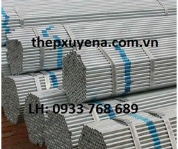 THÉP ỐNG ĐÚC MẠ KẼM - NHÚNG NÓNG