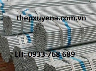 THÉP ỐNG ĐÚC MẠ KẼM - NHÚNG NÓNG