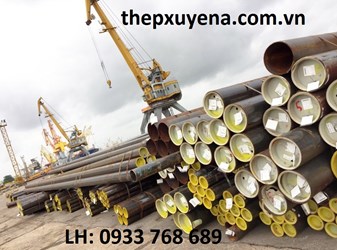 THÉP ỐNG ĐÚC NHẬP KHẨU TỪ HÀN QUỐC