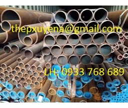 THÉP ỐNG ĐÚC PHI 165, PHI 141, PHI 190, PHI 200