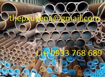 THÉP ỐNG ĐÚC PHI 165, PHI 141, PHI 190, PHI 200