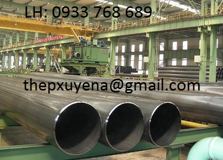 THÉP ỐNG ĐÚC PHI 245
