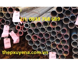 THÉP ỐNG ĐÚC PHI 27 TIÊU CHUẨN ASTM A106, ASTM A53, API5L