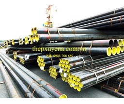 THÉP ỐNG ĐÚC PHI 76 DÀY 2.5LY ĐẾN 15LY