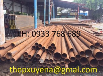 THÉP ỐNG ĐÚC TIÊU CHUẨN ASTM A139