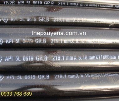 THÉP ỐNG ĐÚC TIÊU CHUẨN ASTM API5L