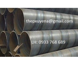 THÉP ỐNG HÀN GIÁ RẺ TẠI TP.HCM