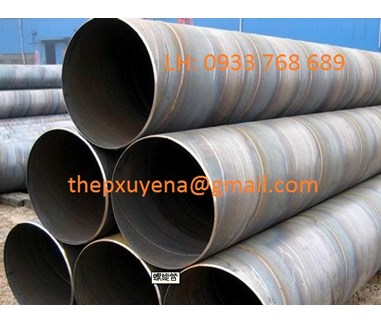 THÉP ỐNG HÀN KIỂU XOẮN