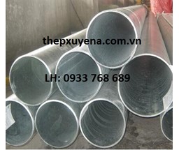 THÉP ỐNG HÀN MẠ KẼM- NHÚNG NÓNG