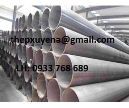 THÉP ỐNG HÀN THẲNG, ỐNG THÉP HÀN THẲNG