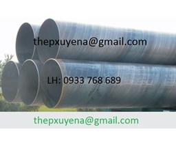 THÉP ỐNG HÀN XOẮN ASTM A139
