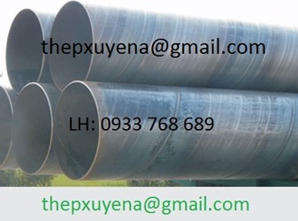 THÉP ỐNG HÀN XOẮN ASTM A139