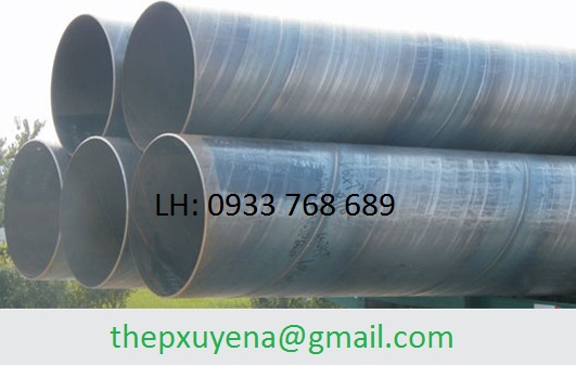 THÉP ỐNG HÀN XOẮN ASTM A139