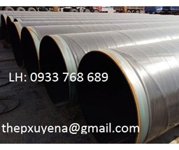 THÉP ỐNG HÀN XOẮN ASTM A252