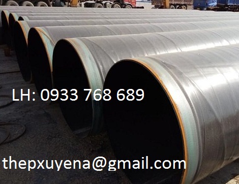 THÉP ỐNG HÀN XOẮN ASTM A252