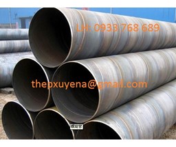 THÉP ỐNG HÀN XOẮN CÔNG NGHỆ NHẬT BẢN