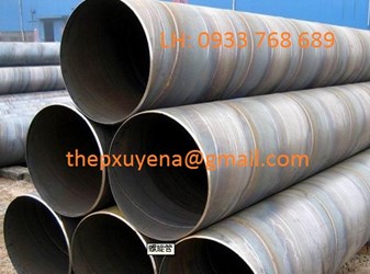 THÉP ỐNG HÀN XOẮN CÔNG NGHỆ NHẬT BẢN